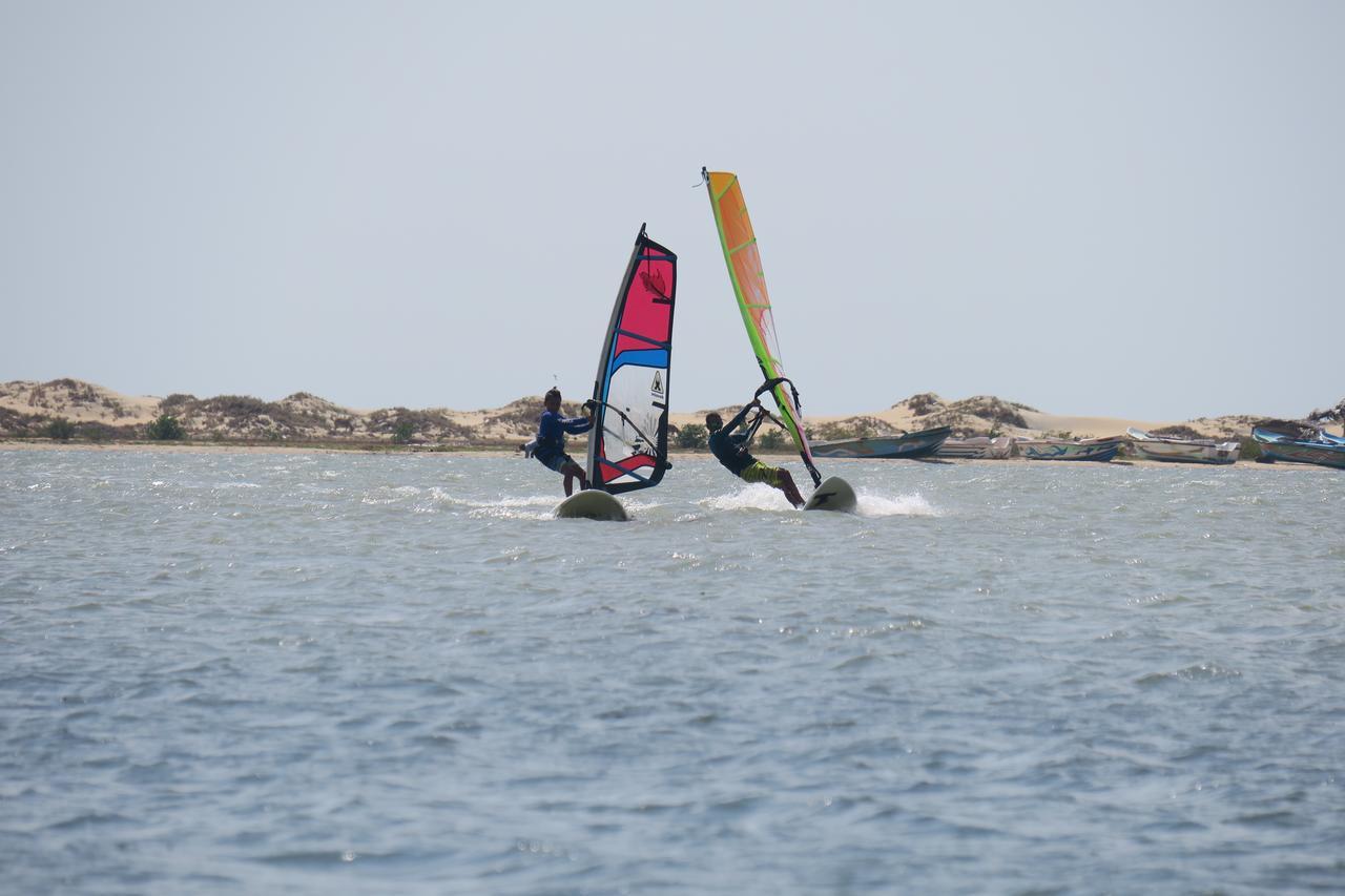 De Silva Wind Resort Kalpitiya - Kitesurfing School Sri Lanka Exterior foto